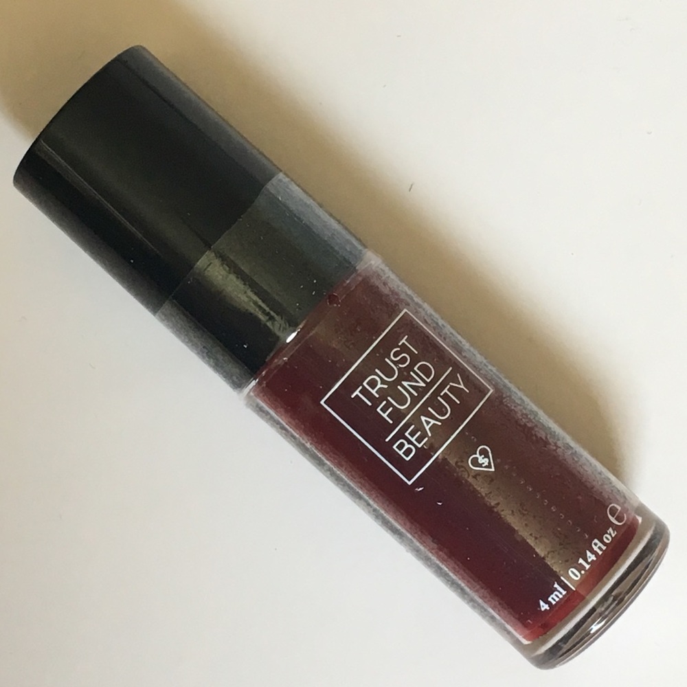 Trust Fund Beauty Lipgasm Lipgloss Evil Genius